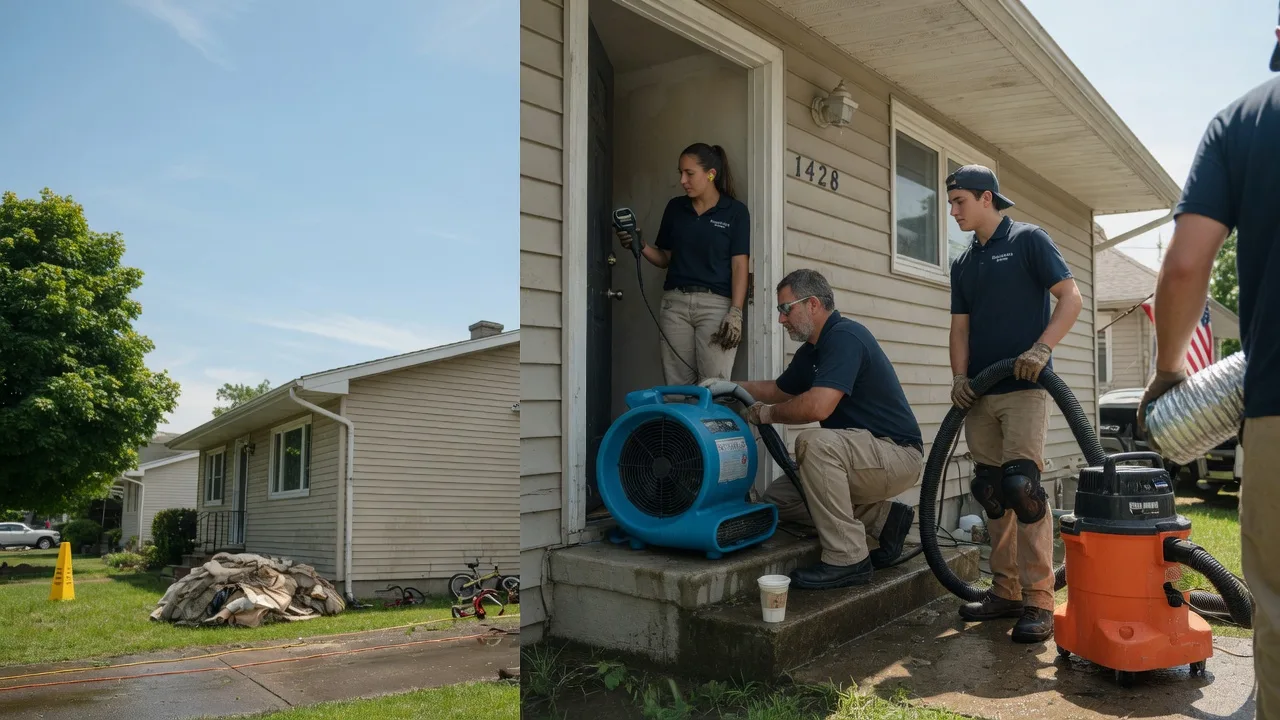 Water Damage Restoration in Scipio, IN near me